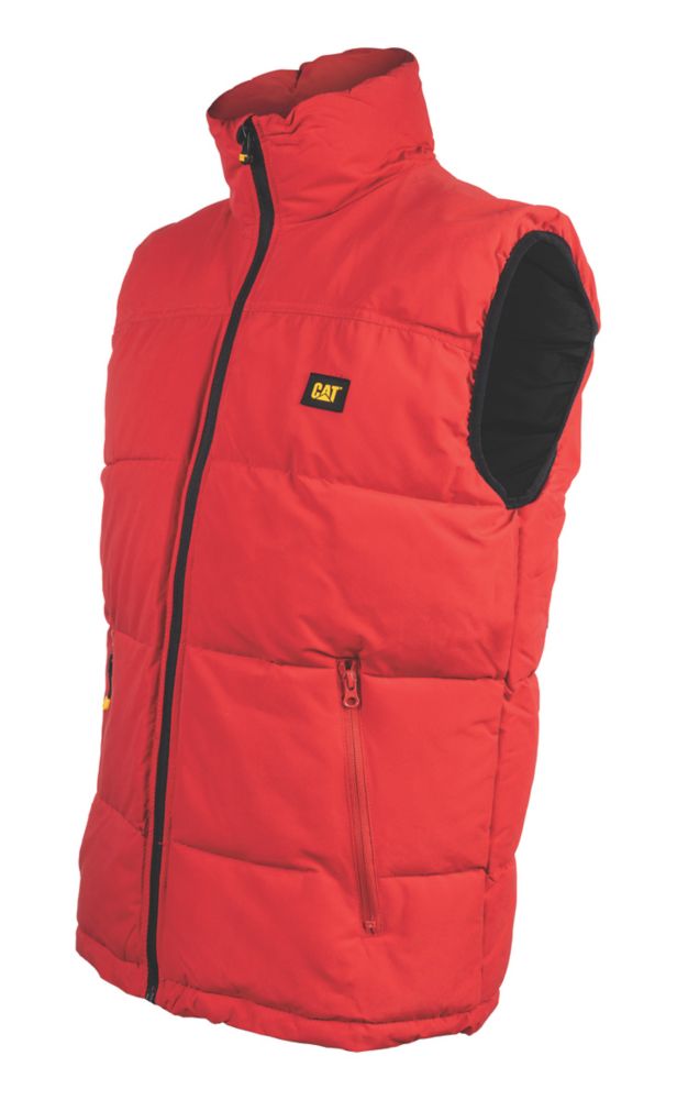 Image of CAT Arctic Zone Body Warmer Hot Red XX Large 50-52" Chest 