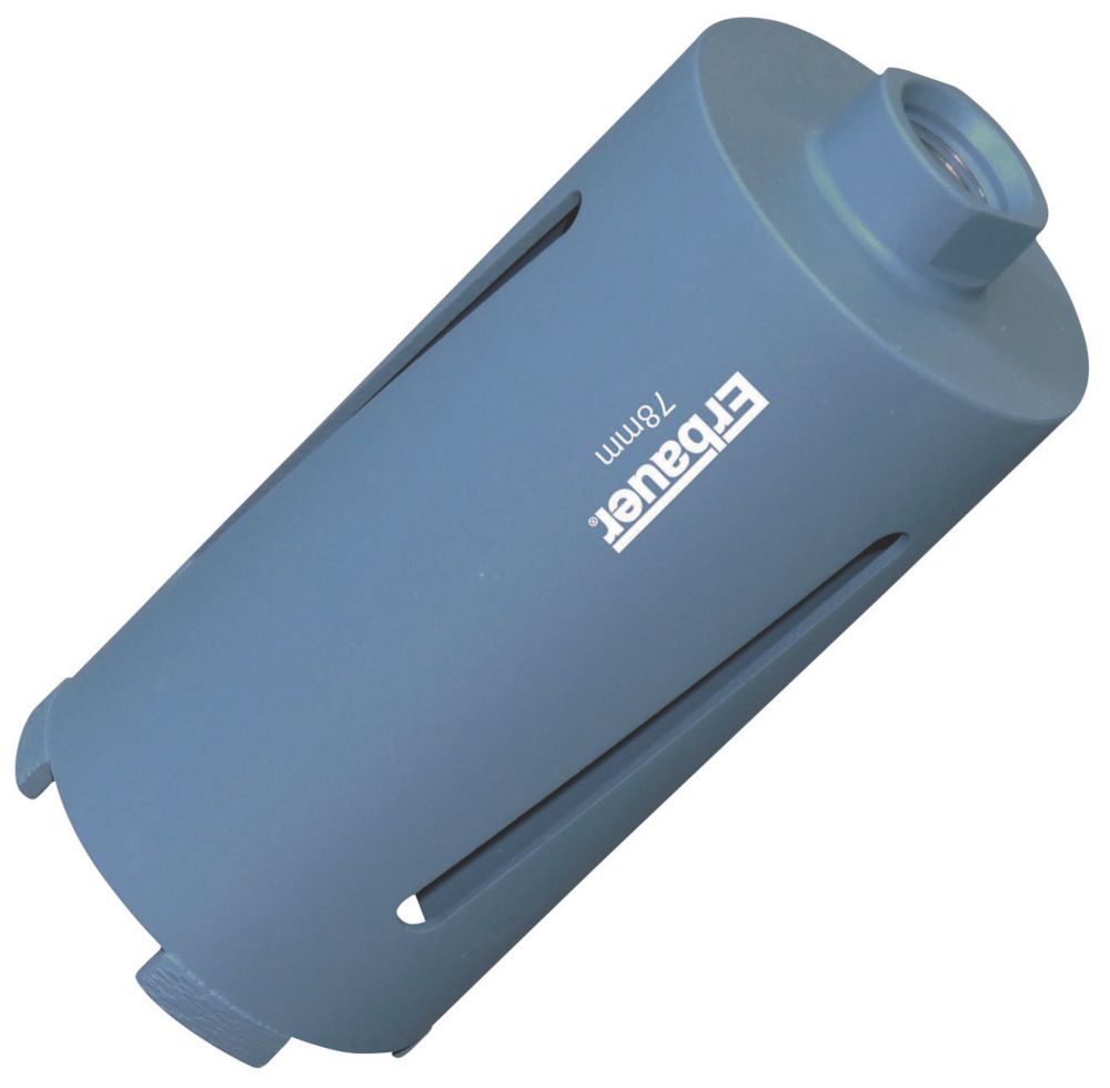 Image of Erbauer Diamond Core Drill Bit 78mm 