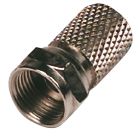 Image of Labgear F-Plug Coaxial Connector 10 Pack 