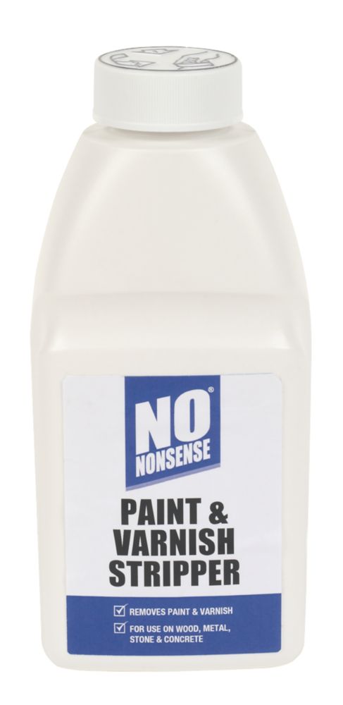 Image of No Nonsense Paint & Varnish Stripper 500ml 