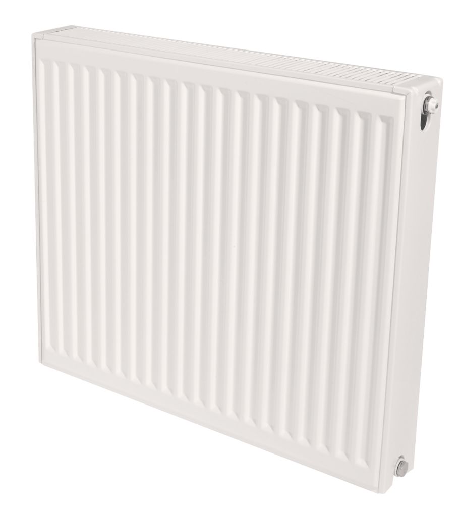 Image of Stelrad Accord Compact Type 22 Double-Panel Double Convector Radiator 700mm x 900mm White 5797BTU 