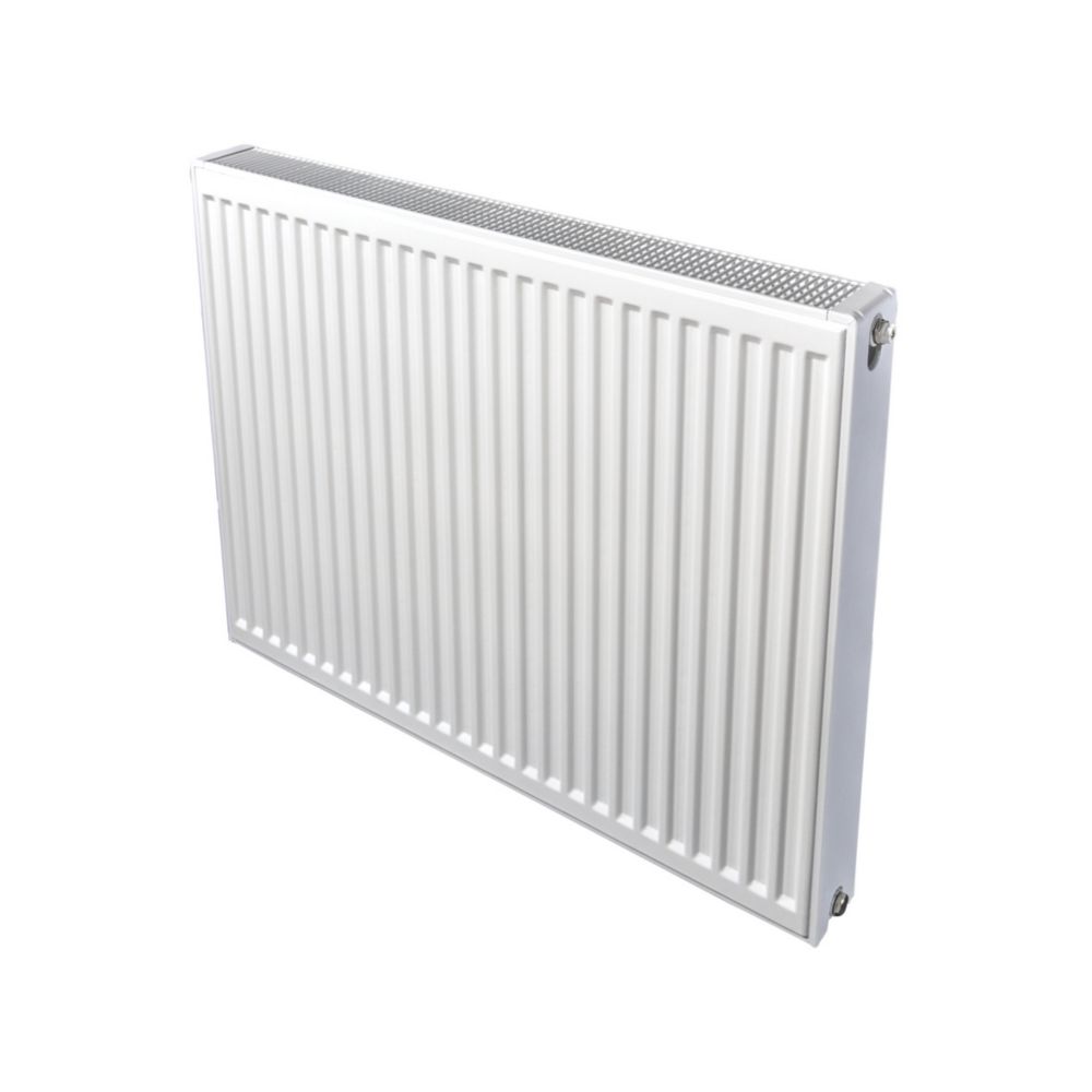 Image of Stelrad Accord Compact Type 22 Double-Panel Double Convector Radiator 700mm x 900mm White 5797BTU 