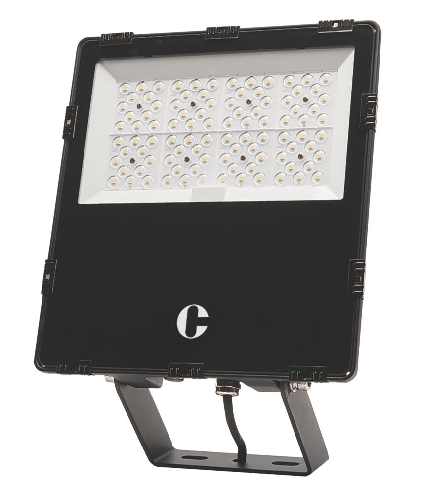 Image of Collingwood K2 Outdoor LED Industrial Floodlight Black 100W 11,400lm 