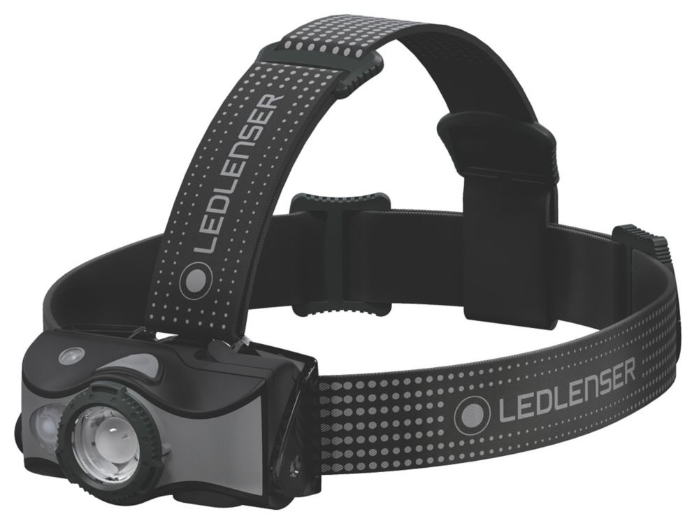 Image of LEDlenser MH7 Rechargeable LED Head Torch Black 20 - 600lm 