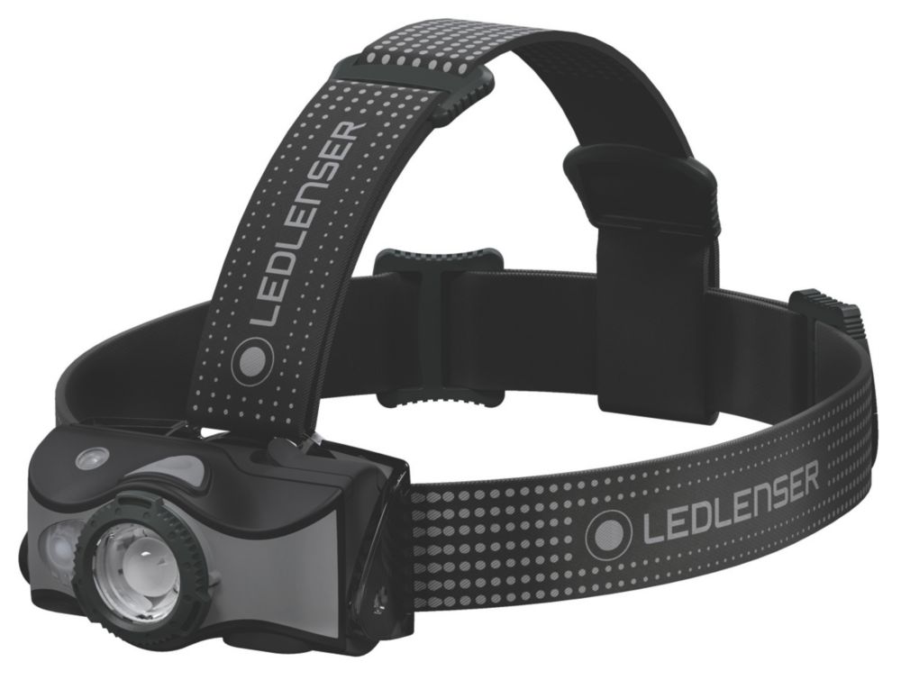 Image of LEDlenser MH7 Rechargeable LED Head Torch Black 20 - 600lm 