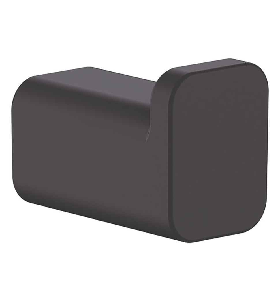 Image of Hansgrohe AddStoris Bathroom Hook Matt Black 