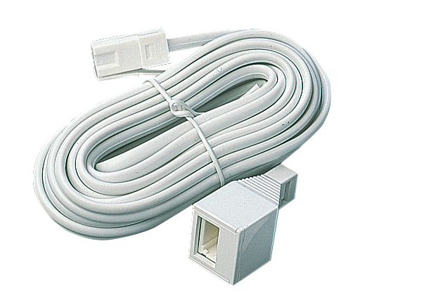 Image of Telephone Extension Lead 5m 