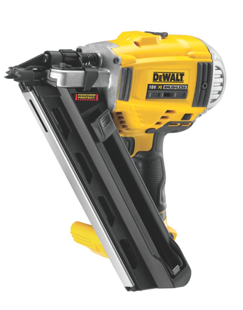 Image of DeWalt DCN692N-XJ 90mm 18V Li-Ion XR Brushless First Fix Cordless Nail Gun - Bare 