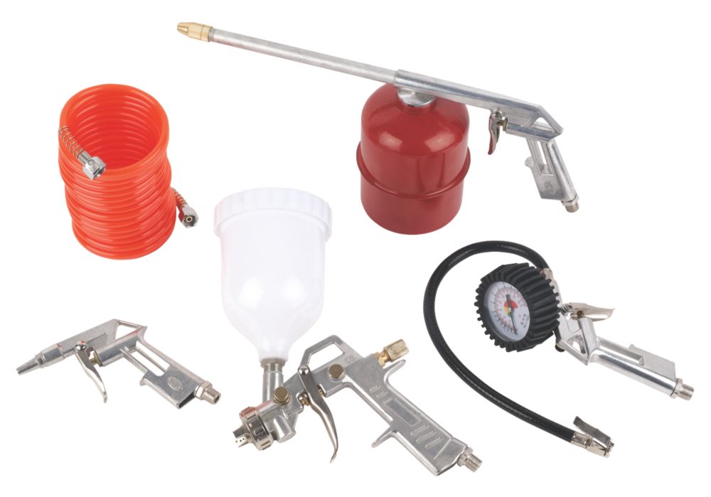 Image of Air Tool Spray Kit 5 Pieces 