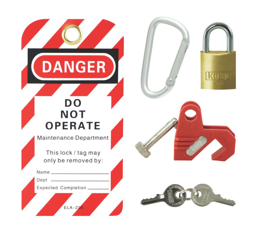 Image of Kasp MCB Lock Off Kit 