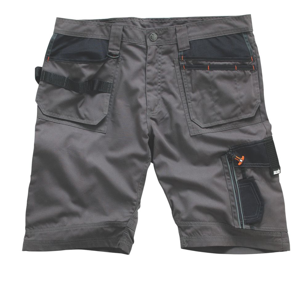 Image of Scruffs 3D Trade Shorts Slate 40" W 