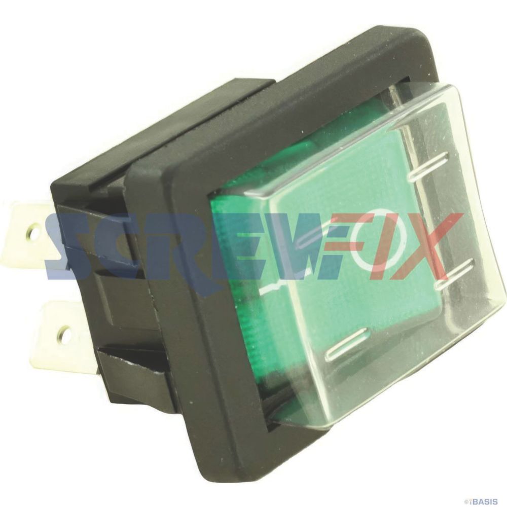 Image of Baxi E665 ON/OFF SWITCH - CWH 