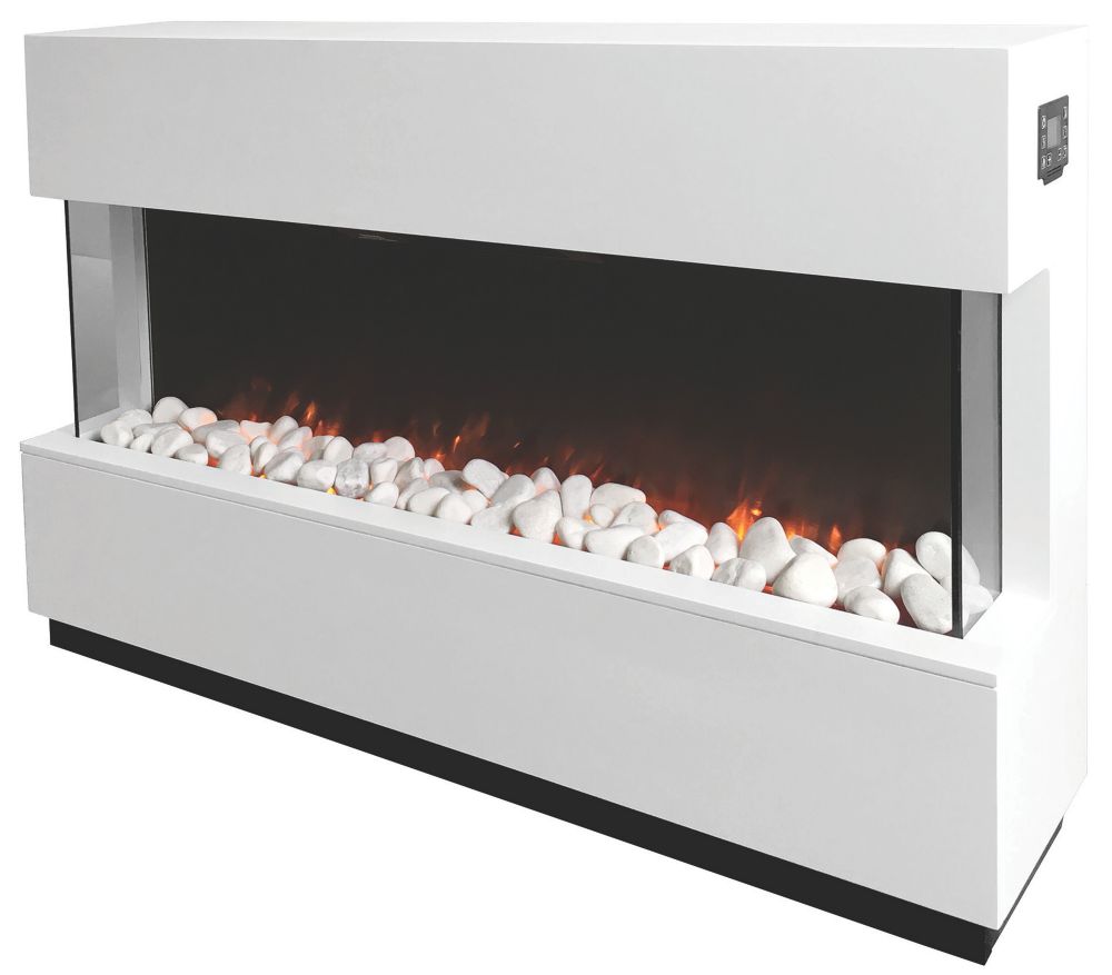 Image of Focal Point Panoramic Electric Suite White 1080mm x 235mm x 690mm 