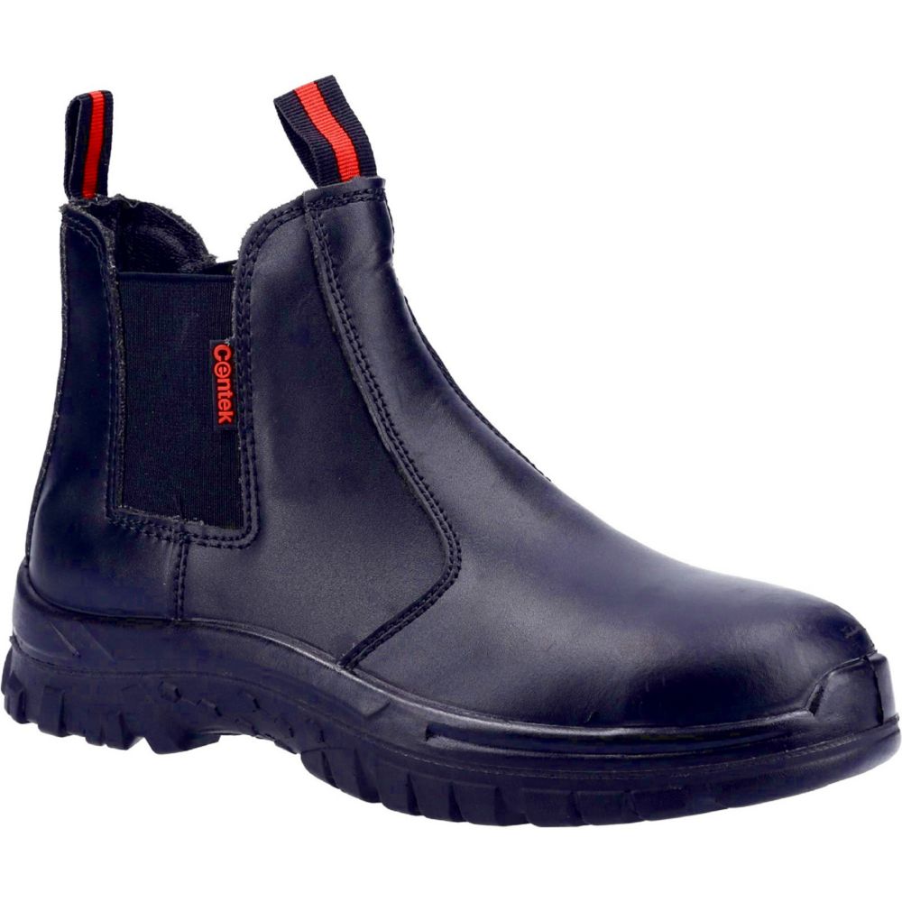 Image of Centek FS316 Safety Dealer Boots Black Size 8 