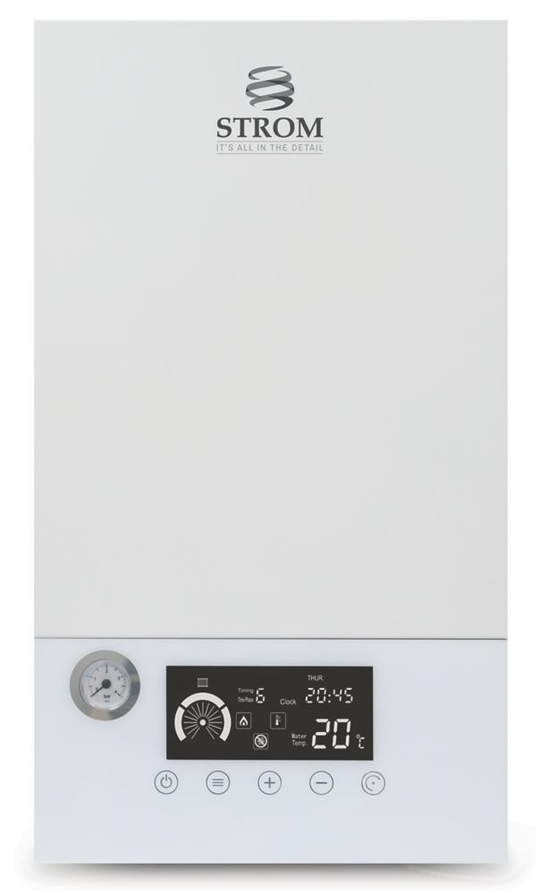 Image of Strom Elite Single-Phase Electric Combi Electric Combi Boiler 