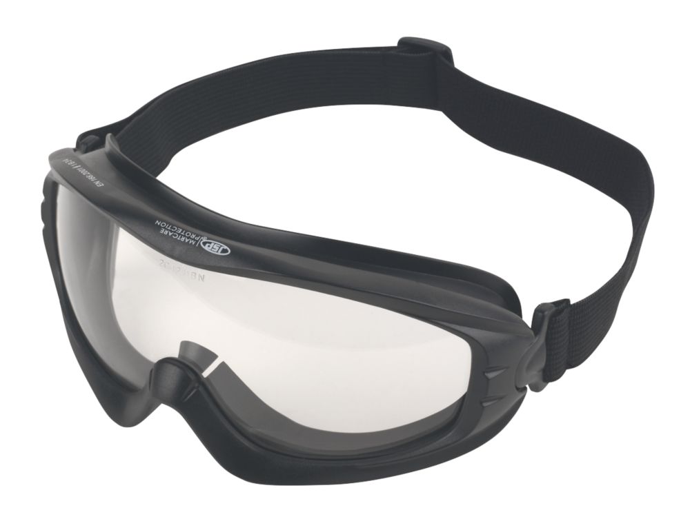 Image of Site Slimline Safety Goggles 