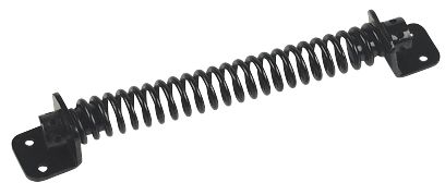 Image of Gate Spring Black 200mm 