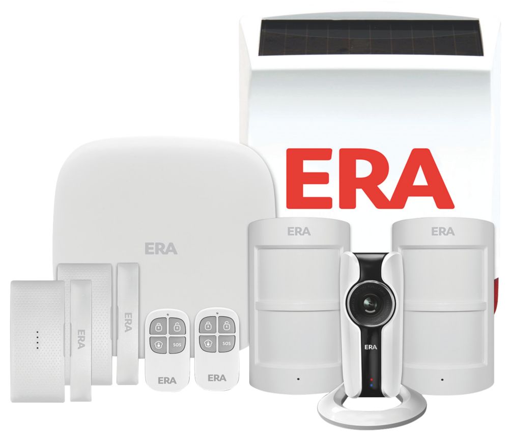 Image of ERA HomeGuard2 Smart Wireless Burglar Alarm Kit 