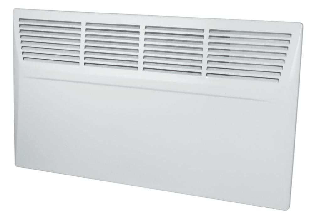 Image of Manrose Wall-Mounted Panel Heater White 1500W 