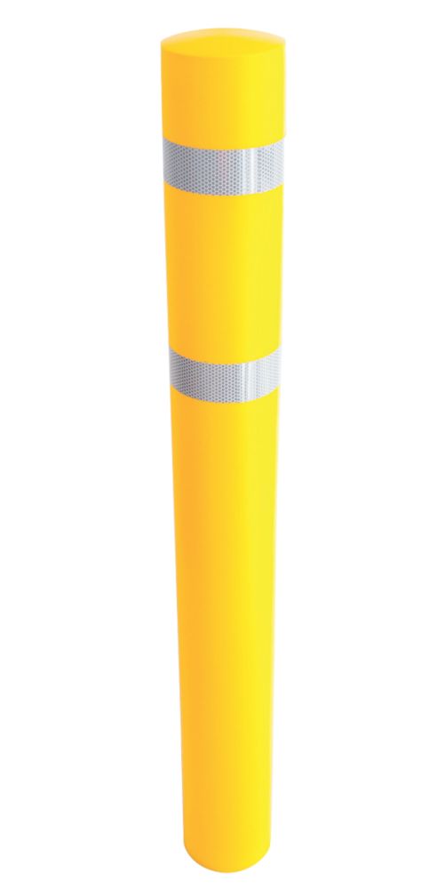 Image of Addgards Bollard Sleeve Yellow 105mm x 105mm 