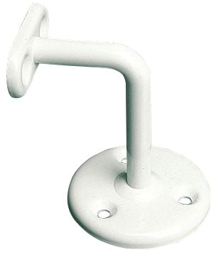 Image of Handrail Bracket White 65mm 