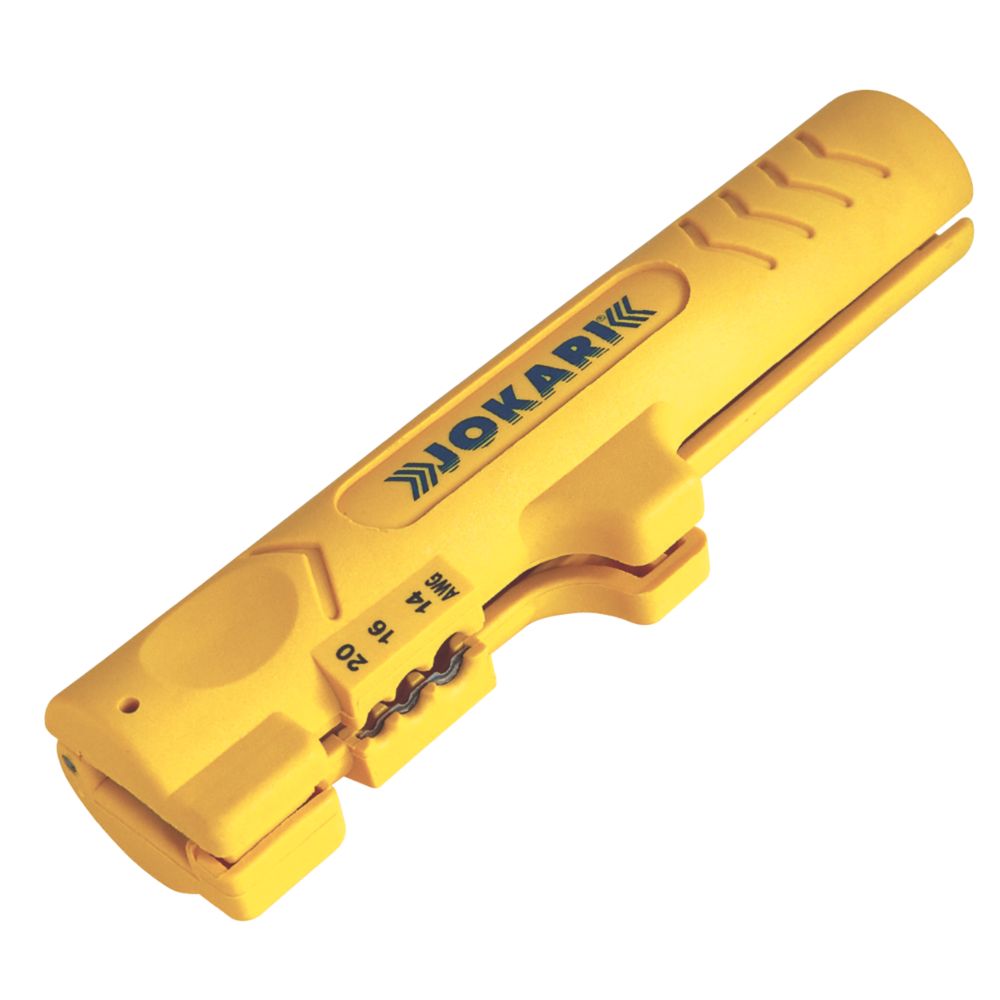 Image of Jokari No. 14 Flat Cable Stripper 5" 