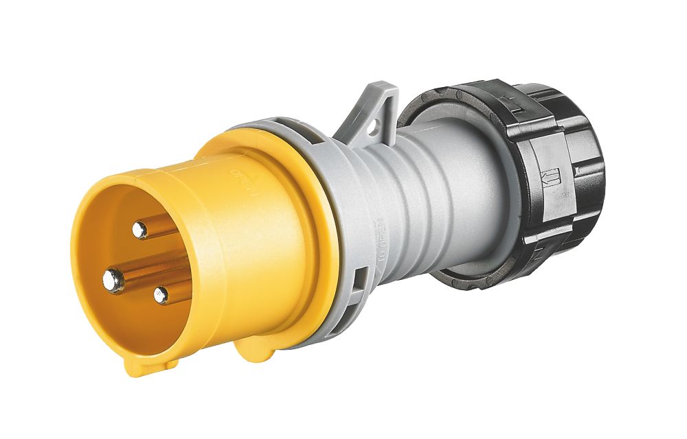 Image of MK 16A 2P+E Site Service Plug 100-130V 