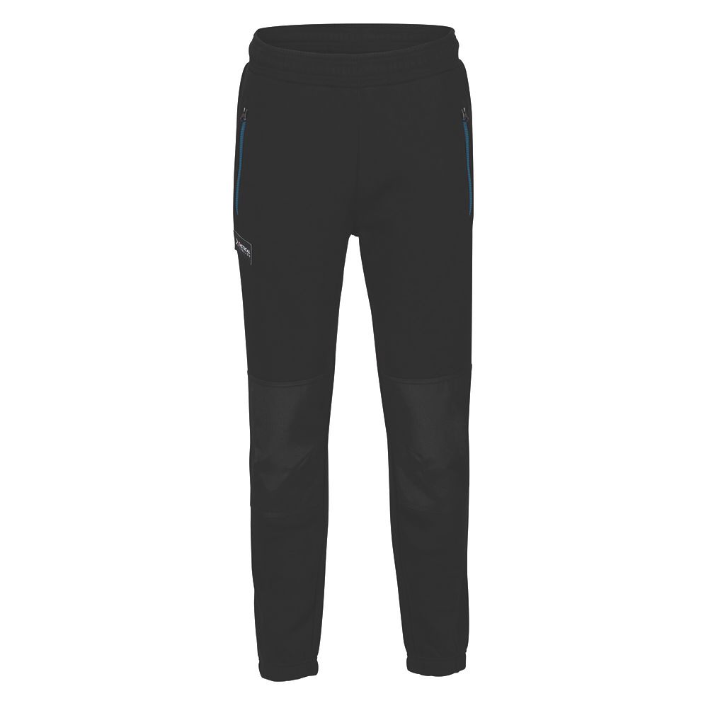 Image of Regatta Jeopardize Workwear Joggers Black Small 31" W 32" L 