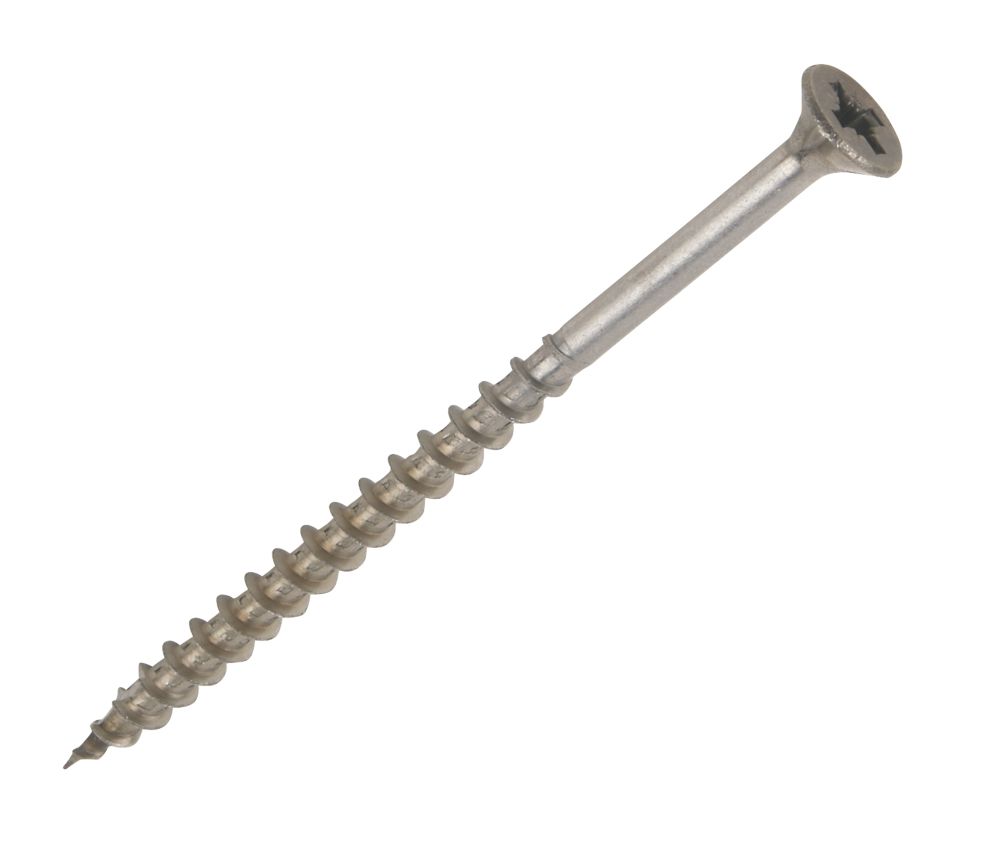 Image of Timbadeck PZ Countersunk Decking Screws 4.5mm x 85mm 100 Pack 