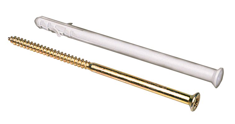 Image of Easyfix Frame Fixings 8mm x 120mm 10 Pack 