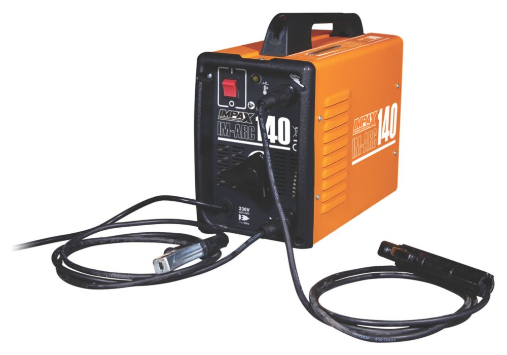 Image of IMPAX IM-ARC140 / 10 / 115 110A Arc Welder 230V 