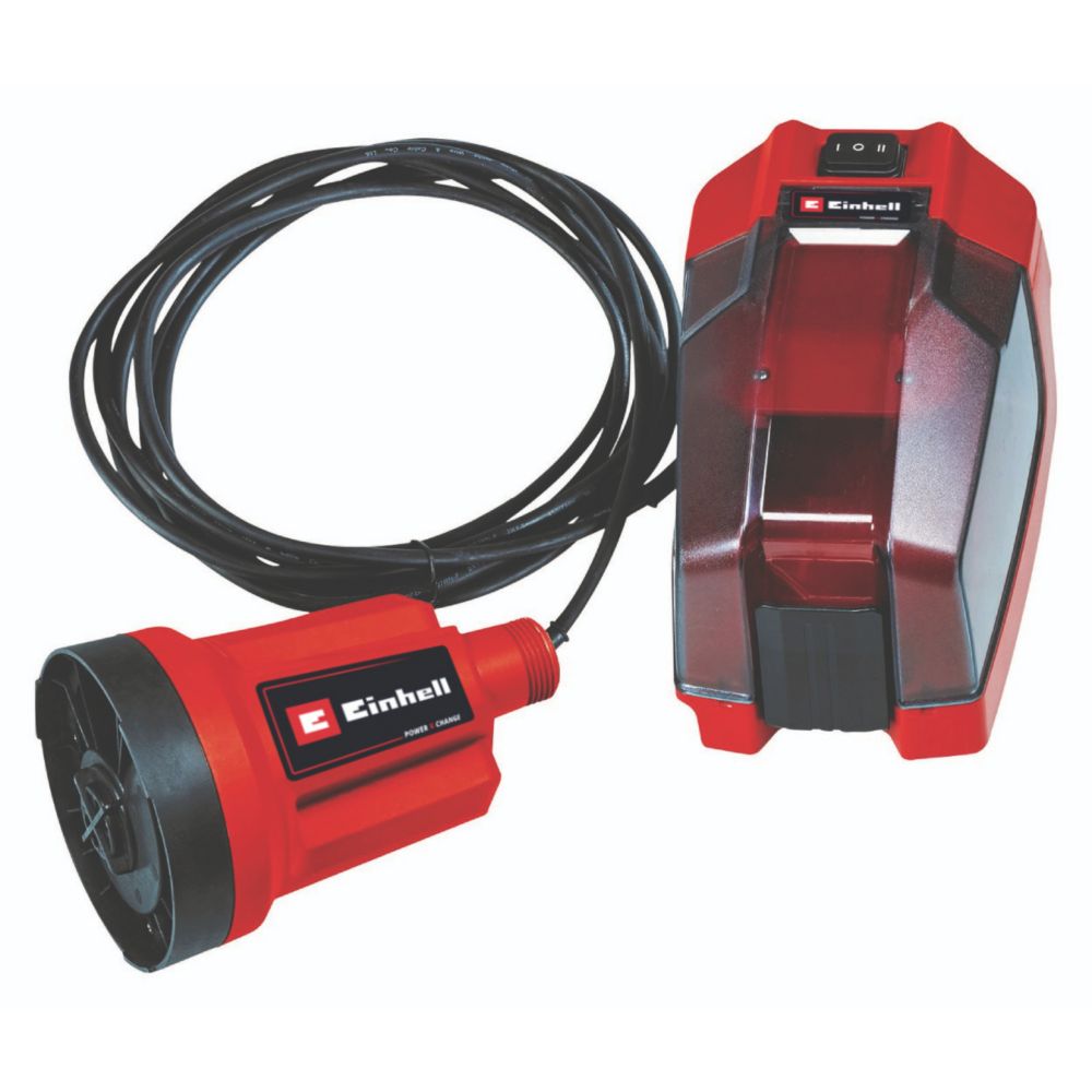 Image of Einhell GE-SP 18 LL Li - Solo 18V Li-Ion Power X-Change Battery-Powered Clean Water Pump - Bare 
