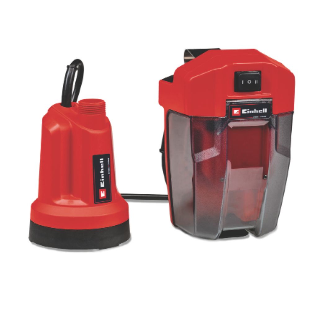 Image of Einhell GE-SP 18 LL Li - Solo 18V Li-Ion Power X-Change Battery-Powered Clean Water Pump - Bare 
