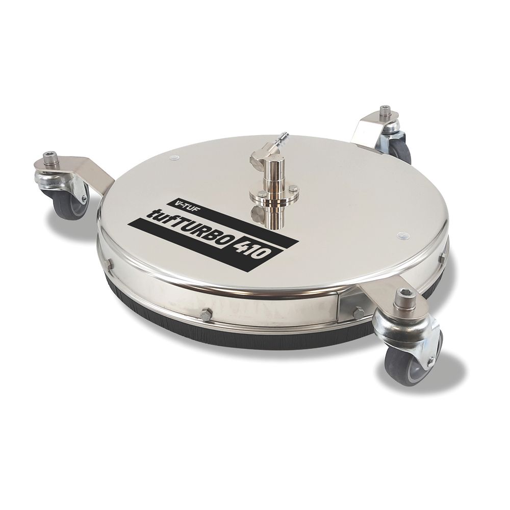 Image of V-Tuf tufTURBO 410mm Pressure Washer Surface Cleaner 