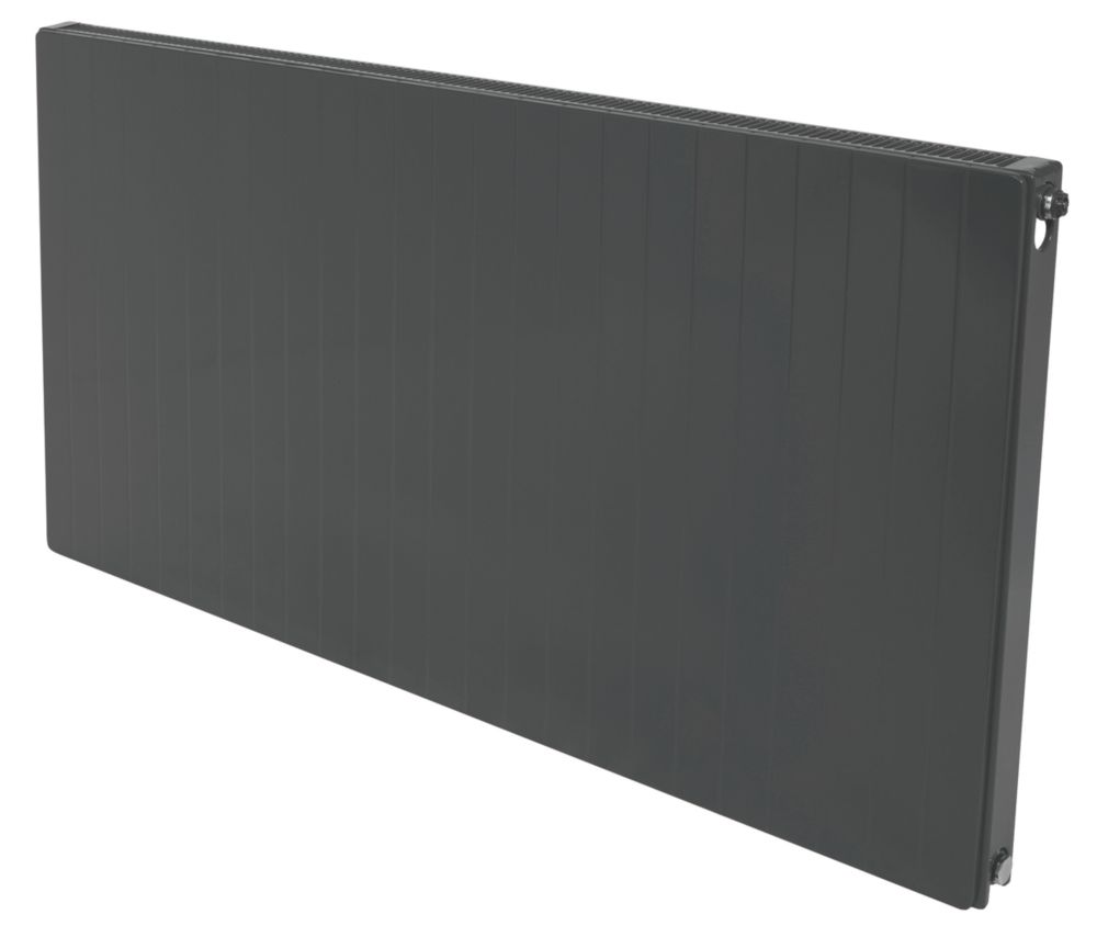 Image of Stelrad Accord Concept Type 11 Single Flat Panel Single Convector Radiator 600mm x 1100mm Grey 3143BTU 