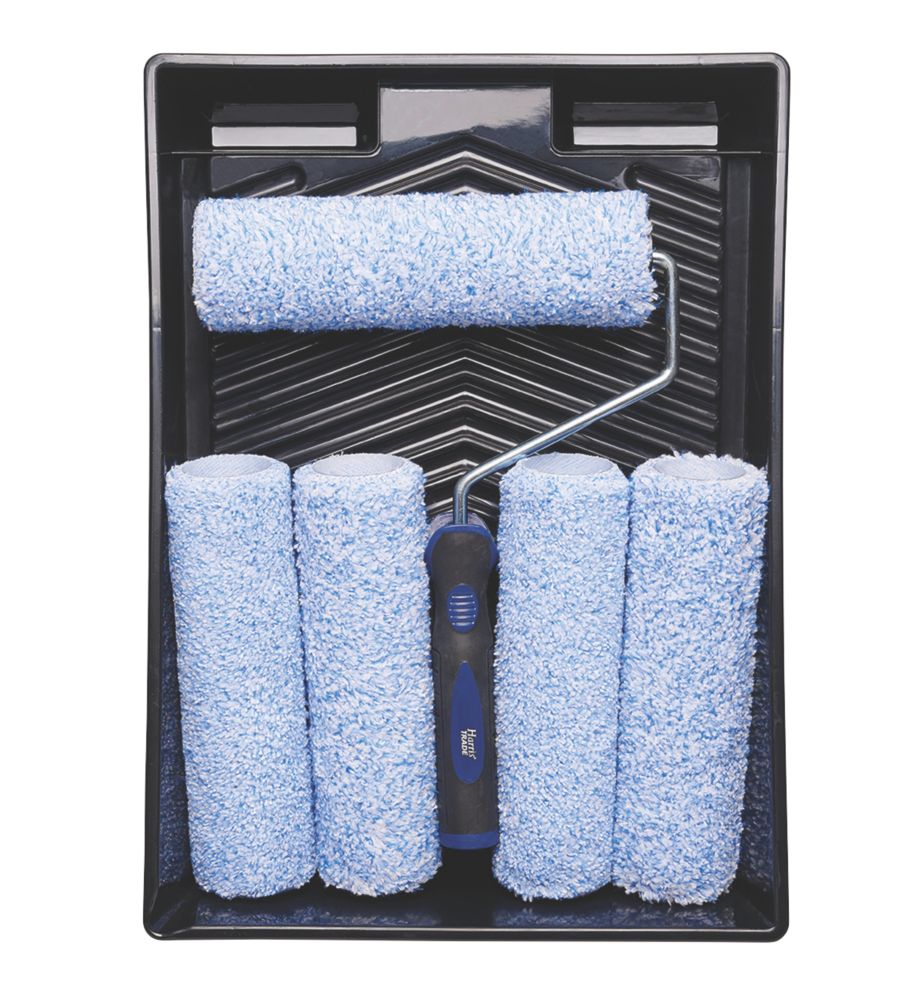 Image of Harris Trade 9" Medium Pile Roller Kit 7 Pieces 
