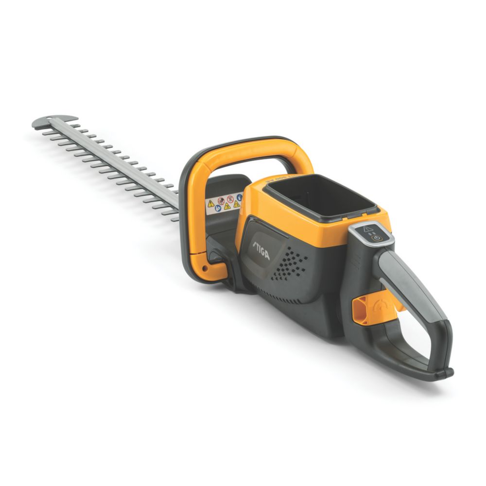Image of Stiga HT 500e 58cm 48V Li-Ion E-Power Cordless Hedge Trimmer - Bare 