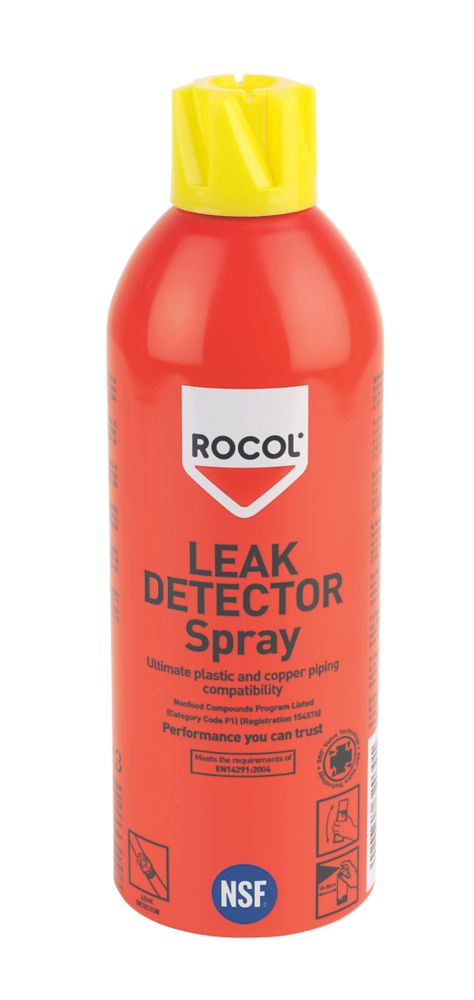 Image of Baxi INP0002 300ml Leak Detector Spray 