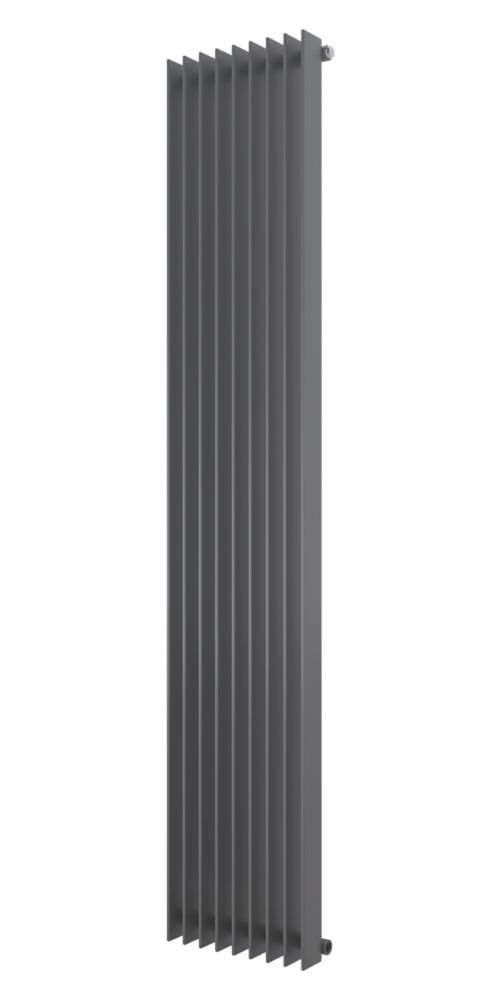 Image of Ximax Atlantic Designer Radiator 1800mm x 340mm Anthracite 3573BTU 