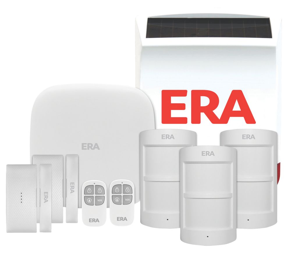 Image of ERA HomeGuard3 Smart Wireless Burglar Alarm Kit 