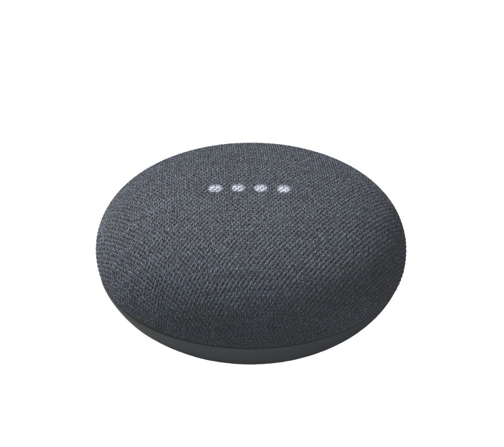 Image of Google Nest Mini Voice Assistant Charcoal 