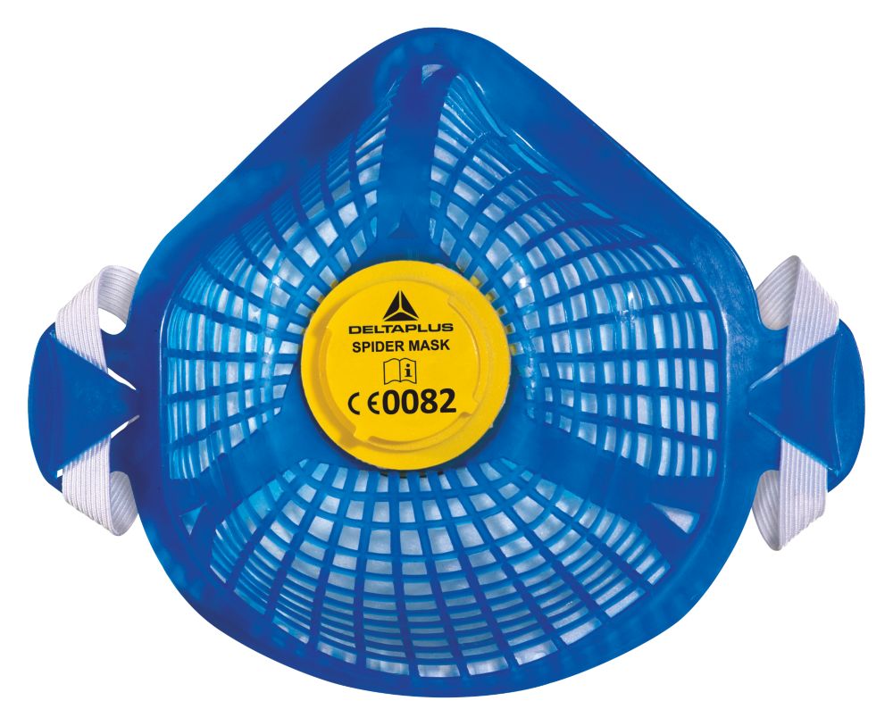 Image of Delta Plus Spidermask Reusable Dust Mask with 5 Filters P2 