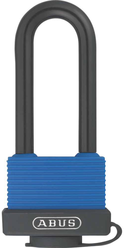 Image of Abus Aquasafe Brass Weatherproof Long Shackle Padlock 49mm 