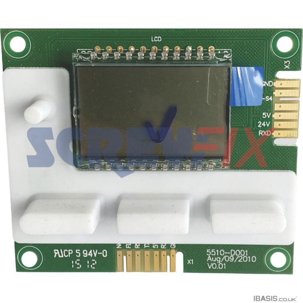 Image of Glow-Worm 0020118159 Printed Circuit Board 