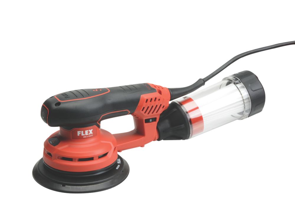 Image of Flex ORE 5-150 EC 150mm Brushless Electric Random Orbit Sander 240V 