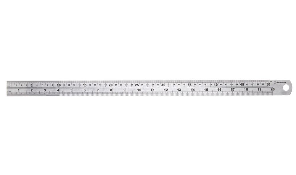 Image of Magnusson Ruler 20" 