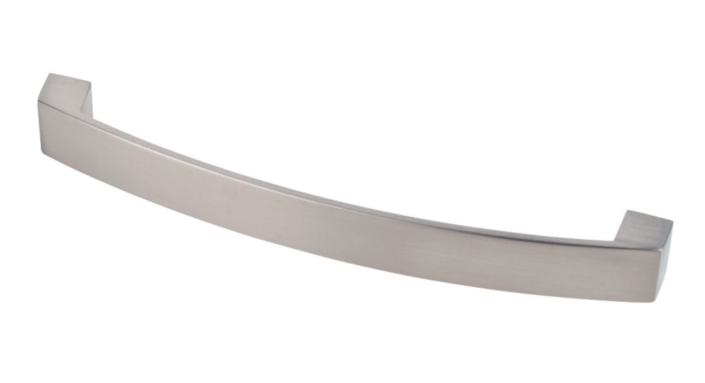 Image of Hafele Melbury Bow Handle Brushed Stainless Steel 160mm 