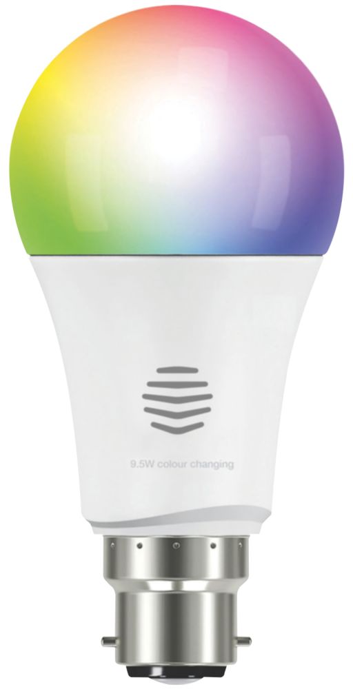 Image of Hive Smart BC GLS RGB LED Light Bulb 9W 806lm 