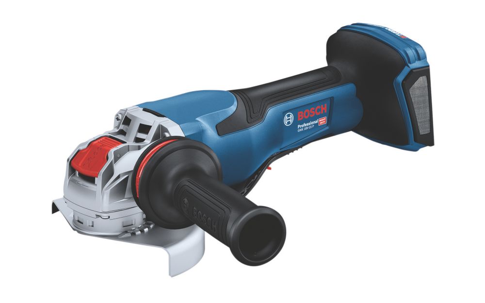 Image of Bosch GWX 18V-15 P 18V Li-Ion Coolpack 5" Brushless Cordless BITURBO Angle Grinder - Bare 