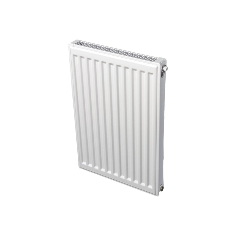 Image of Stelrad Accord Compact Type 11 Single-Panel Single Convector Radiator 600mm x 400mm White 1235BTU 